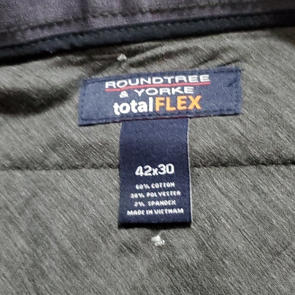 🌟NWT ROUNDTREE & YORKE SLACKS - Picture 4 of 13
